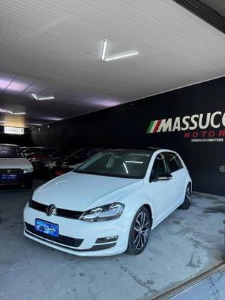 VOLKSWAGEN GOLF 1.4 TSI HIGHLINE 16V GASOLINA 4P AUTOMÁTICO VOLKSWAGEN GOLF 1.4 TSI HIGHLINE 16V GASOLINA 4P AUTOMÁTICO